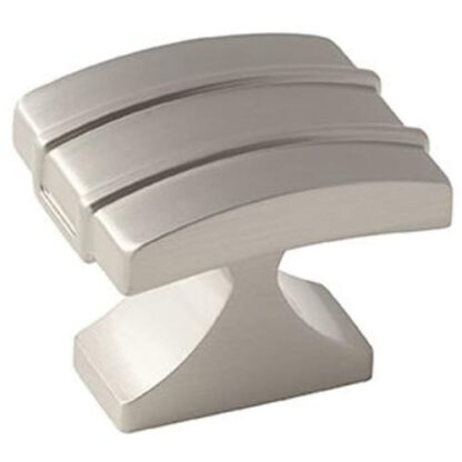 Amerock BP36602G10 1-1/2" Davenport Cabinet Knob - Satin Nickel