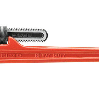 RIDGID RID31030 Heavy-Duty Straight Pipe Wrench 600mm (24in)