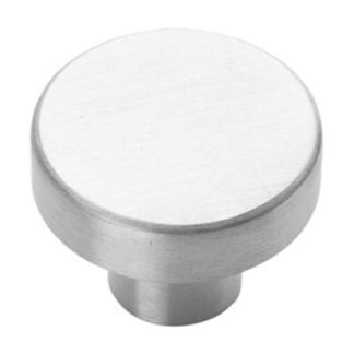 Amerock BP26200SS 1-1/4" Essential'Z Cabinet Knob - Stainless Steel