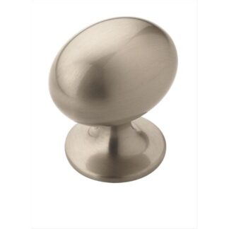 Amerock BP53018G10 1-3/8" Allison Value Cabinet Knob - Satin Nickel