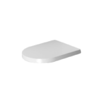 Duravit 0020190000 Starck Plastic Specialty Toilet Seat White