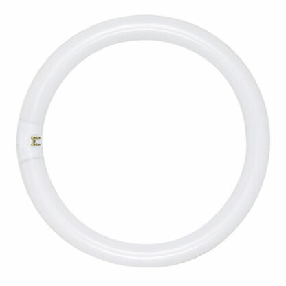 Satco 13W T9 8 Inch Cool White 4 Pin Fluorescent Circline Light Bulb