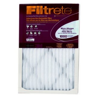 Filtrete by 3M 20x25x1 MERV 11 Allergen Defense HVAC Furnace Air Filter 1000 MPR 1 Filter