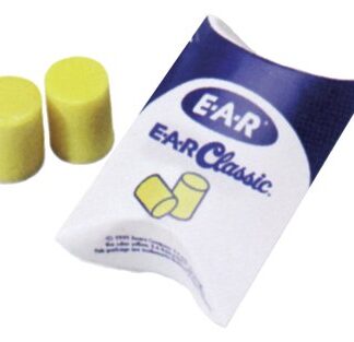 3M Classic Earplugs 312-1201 Uncorded Poly Bag (200 PAIRS per BOX)