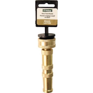 Melnor Brass Twist Nozzle