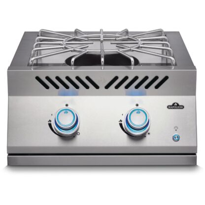 Napoleon Built-in 700 Series Natural Gas Power Burner with Stainless Steel Cover - BIB18PBNSS