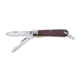 Klein Tools 2 Blade Pocket Knife Steel 2-1/2In