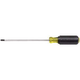 Klein Tools 603-10 #2 Phillips Screwdriver with 10-Inch Round Shank