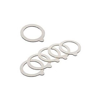 Bormioli Rocco Fido Jar White Replacement Gaskets | Bag of 6