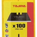 Tajima 2694610 V-Rex 2 in. Tempered Steel Heavy Duty Replacement Blade 100 Piece