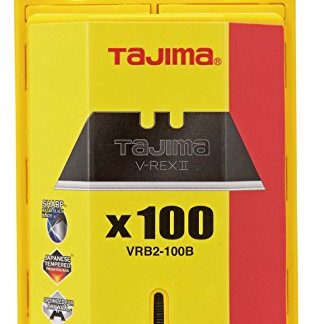 Tajima 2694610 V-Rex 2 in. Tempered Steel Heavy Duty Replacement Blade 100 Piece