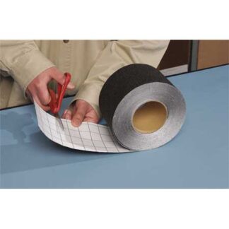 INCOM MANUFACTURING SG3104B Antislip Tape Black 4 in X 60 Ft.