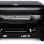 Weber Lumin Electric Indoor/Outdoor Grill Black 92010901