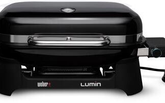 Weber Lumin Electric Indoor/Outdoor Grill Black 92010901