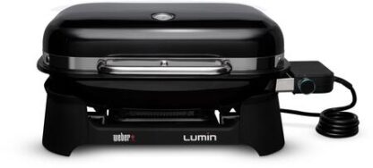 Weber Lumin Electric Indoor/Outdoor Grill Black 92010901