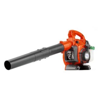 Husqvarna 952711925 125B Gas Leaf Blower 28-cc 1.1-HP 2-Cycle Handheld Leaf Blower 470-CFM 170-MPH 12.5-N Powerful Clearing Performance and Ergono