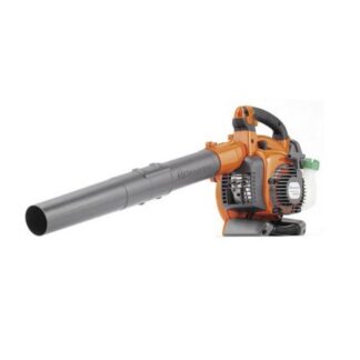 Husqvarna 952711902 125BVx Gas Leaf Blower 28-cc 1.1-HP 2-Cycle Handheld Leaf Blower Vacuum Kit with Mulcher and Vac Bag 470-CFM 170-MPH