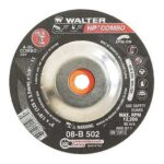 WALTER SURFACE TECHNOLOGIES HP Combo 5 in. X 5/8-11 in. Arbor X 1/8 in. T27S a-30-Combo Cutting and Grinding Combo (25-Pack)