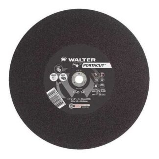 WALTER SURFACE TECHNOLOGIES Portacut 14 in. X 1/8 in. 20 Mm STIHL Mm ArborT1 C24 Cutting Wheels (10-Pack)