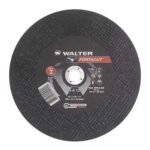 WALTER SURFACE TECHNOLOGIES Portacut 12 in. X 1 in. Arbor X 1/8 in. T1 A24 Cutting Wheels (10-Pack)