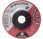 WALTER SURFACE TECHNOLOGIES HP 4.5 in. X 5/8-11 in. Arbor X 1/4 in. T27S GR a-24-HPS Grinding Wheel (20-Pack)