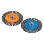 Stringer Bead Wheel Brush Knot 4x3/16