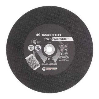 WALTER SURFACE TECHNOLOGIES Portacut 12 in. X 1/8 in. 20 Mm STIHL Mm Arbor T1 C24 Cutting Wheels (10-Pack)