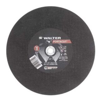 WALTER SURFACE TECHNOLOGIES Portacut 14 in. X 1/8 in. 20 Mm STIHL Arbor T1 A24 Cutting Wheels (10-Pack)