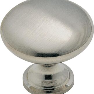 Amerock 14404SCH 1-3/16" Everyday Heritage Cabinet Knob - Brushed Chrome