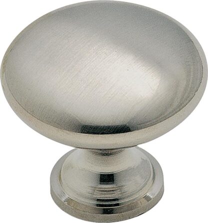 Amerock 14404SCH 1-3/16" Everyday Heritage Cabinet Knob - Brushed Chrome