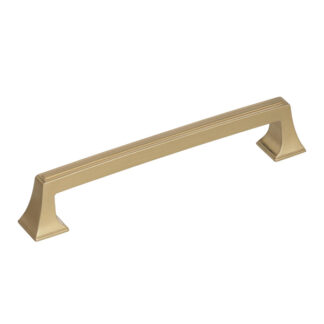 Amerock BP53530BBZ 6-5/16" MulHolland Cabinet Pull - Golden Champagne