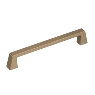 Amerock BP55278BBZ 6-5/16" Blackrock Cabinet Pull - Golden Champagne