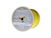 The MIBRO Group 235077 0.25 X 1200 in. Twisted Polypropylene Rope Yellow