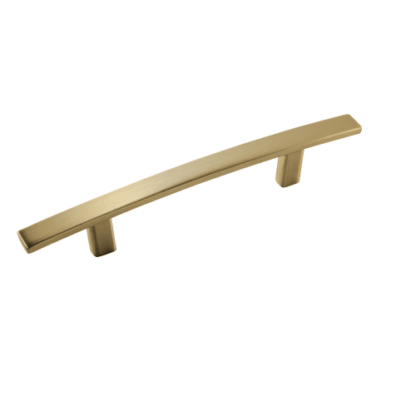 Amerock BP26203BBZ 3-3/4" Cyprus Cabinet Pull - Golden Champagne