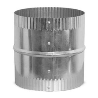 Imperial Manufacturing Connector Union Steel Galvanized - 6 in.