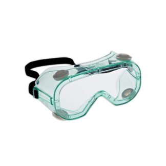 Dynamic EP10 Guardian CSA Z94.3-15 Safety Goggles - Green/Clear