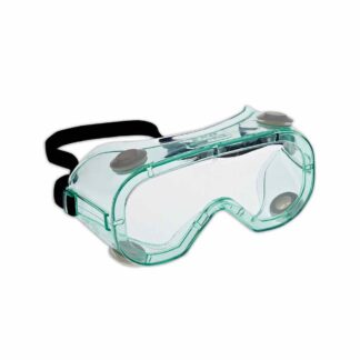 Dynamic EP20 Chem Splash CSA Z94.3-15 Safety Googles - Green/Clear