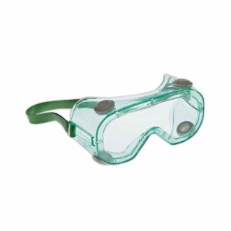 Dynamic EP30 Chem Pro CSA Z94.3-15 Safety Goggles - Green/Clear