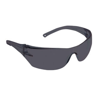 Dynamic EP500S Curve CSA Z94.3-7 Safety Glasses - Smoke