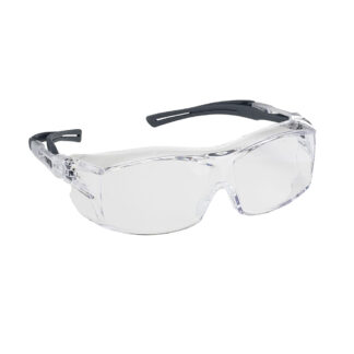 Dynamic EP750C OTG Extra CSA Z94.3-15 Safety Glasses - Clear