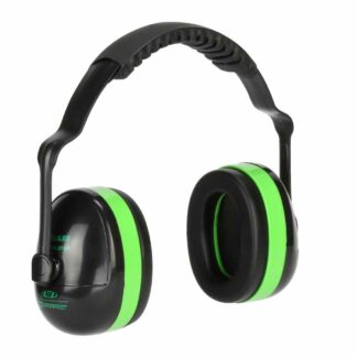 Dynamic NP113 Hercules 27dB Plastic Headband Ear Muff - Green