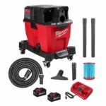 Milwaukee 0920-22HD 9 Gallon M18 Fuel Dual-Battery Wet/Dry Vacuum Kit