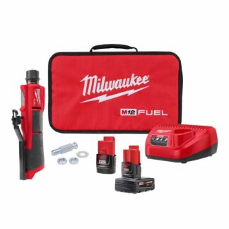 Milwaukee 2409-22 M12 Fuel Low Speed Tire Buffer Kit