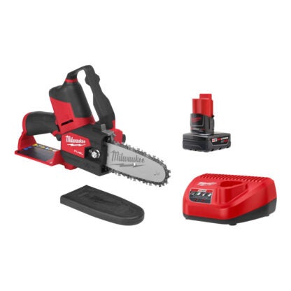 Milwaukee 2527-21 6" M12 Fuel Hatchet Pruning Saw Kit