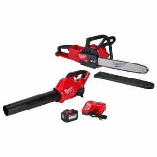 Milwaukee 2727-21HDP 16" M18 Fuel 18V Brushless Cordless Chainsaw with M18 Blower