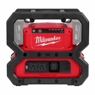 Milwaukee 2845-20 M8 Carry-On 3600W/1800W Power Supply