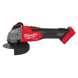 Milwaukee 2881-20 4-1/2"/5" M18 Fuel Braking Grinder Slide Switch - Tool Only