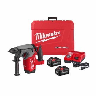 Milwaukee 2912-22 1" M18 Fuel SDS Plus Rotary Hammer Kit