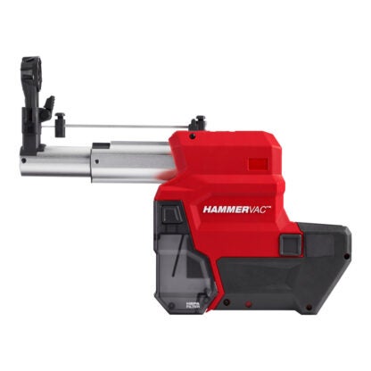 Milwaukee 2912-DE 1" M18 Fuel Hammervac Dedicated Dust Extractor