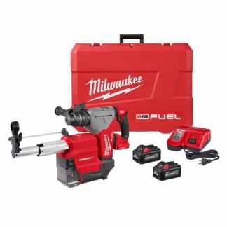 Milwaukee 2915-22DE 1-1/8" M18 Fuel SDS Plus Rotary Hammer Kit